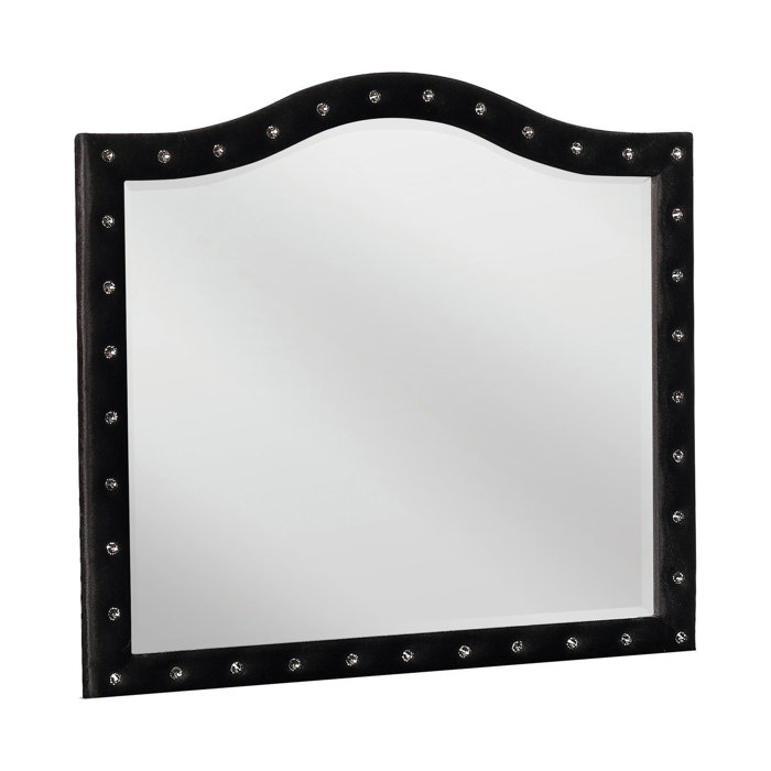 CDecor Home Furnishings Audrey 5Piece Upholstered Bedroom Set Wayfair